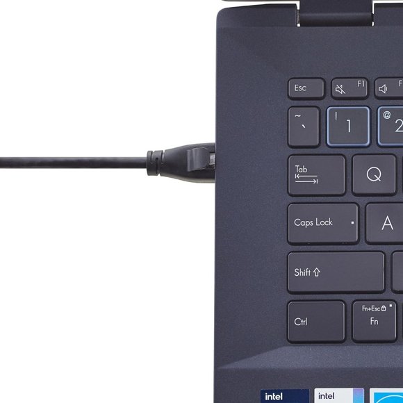 Amazon Basics RJ45 Cat 6 Ethernet Patch Cable, 1Gpbs Transfer Speed, Gold-Plated - Picture 4 of 5